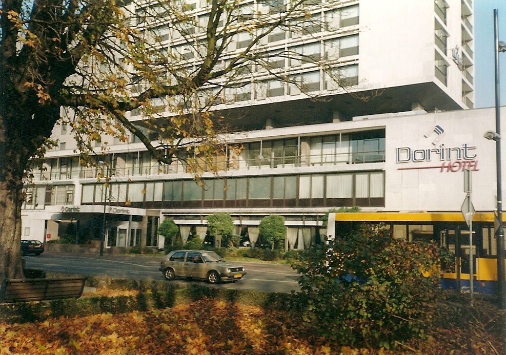 Eindhoven hotel Dorint_zde jsem byl ubytován