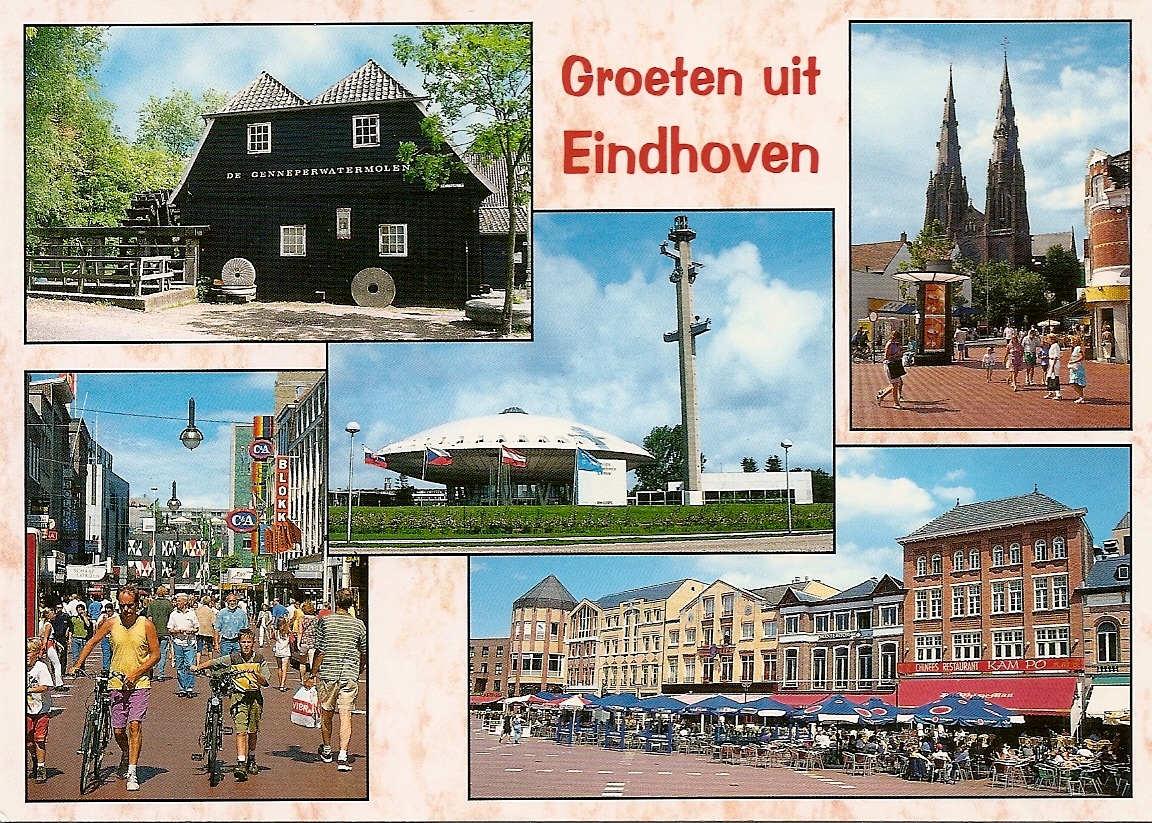 Nizozemí Eindhoven (2)