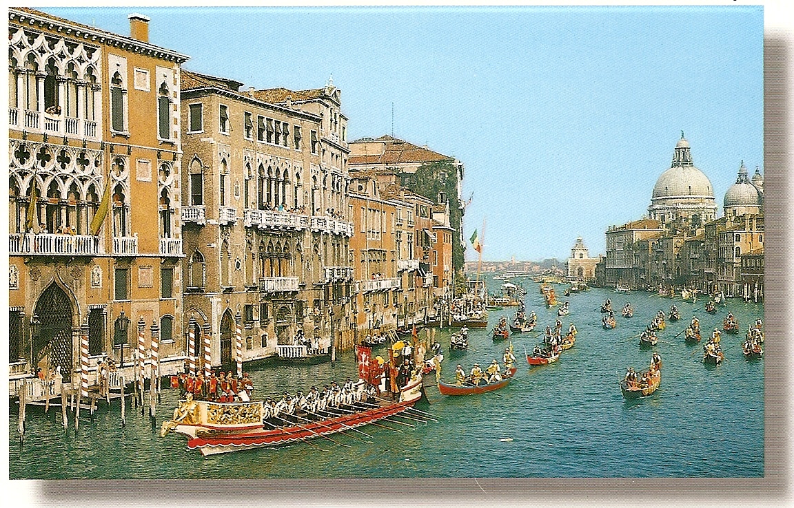 Venezia Grand canal pohled