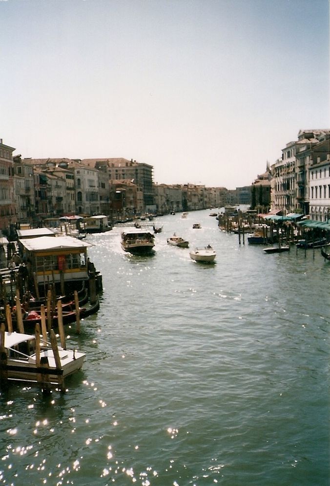 Benátky Grand canal 2