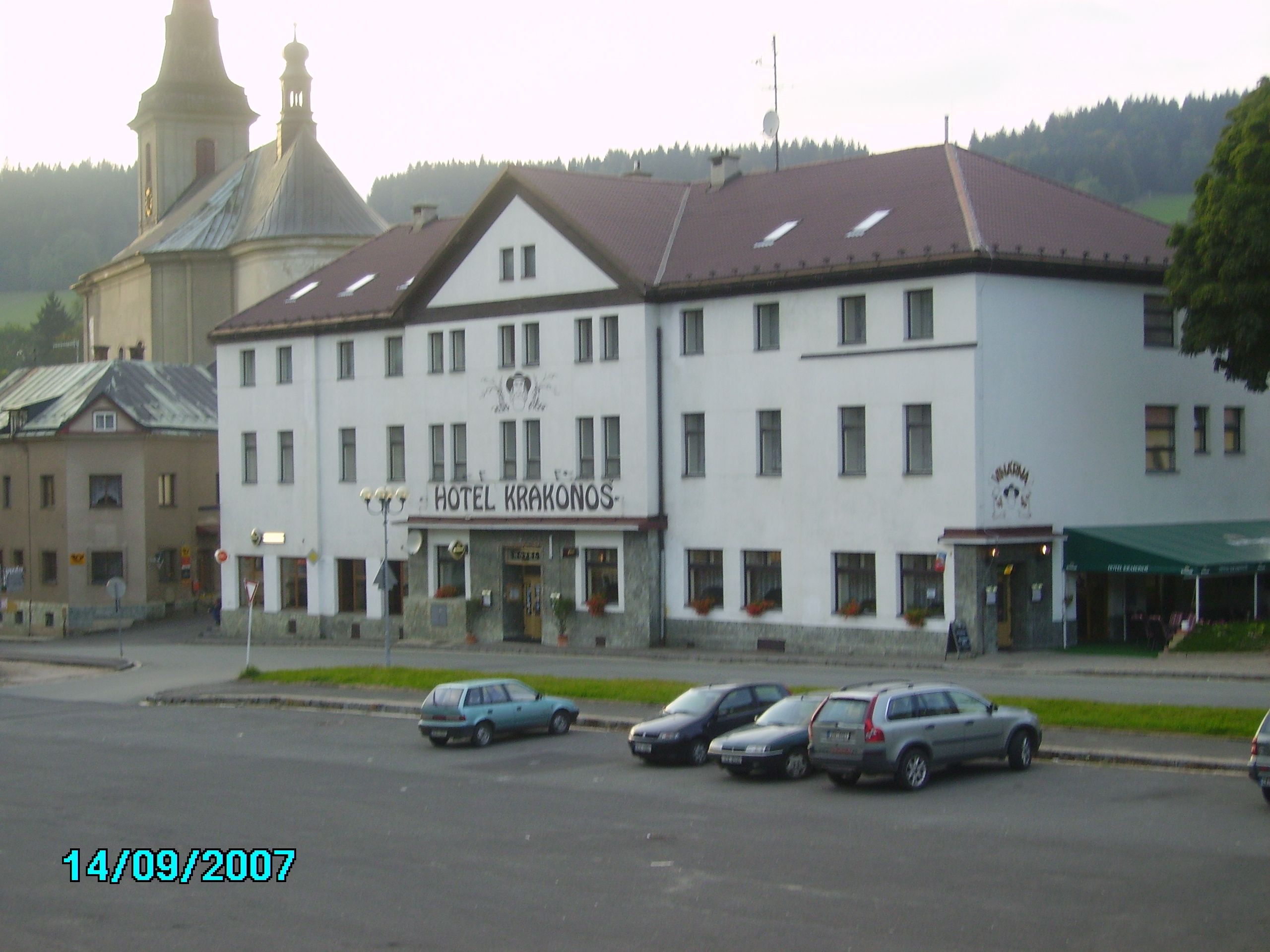 Rokytnice nad Jizerou  hotel Krakonoš