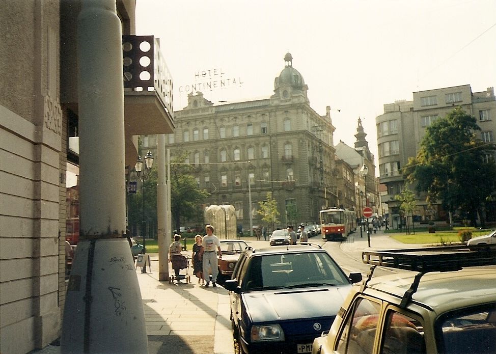 Plzeň hotel Continental