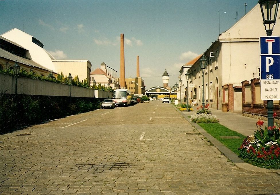 Plzeňský Prazdroj historický pohled 