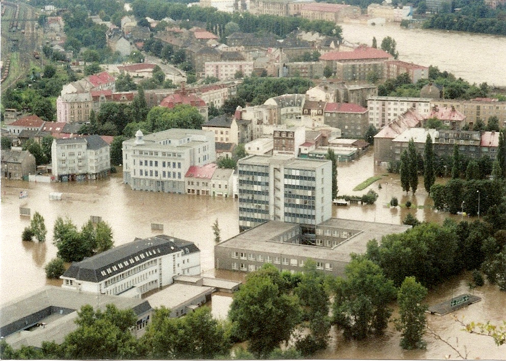 povodeň ústí