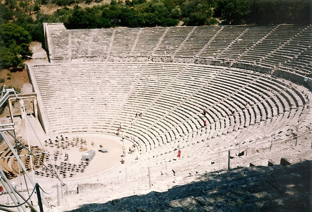Epidaurus divadlo
