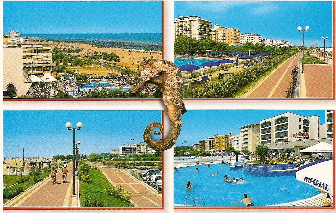 Bibione pohled